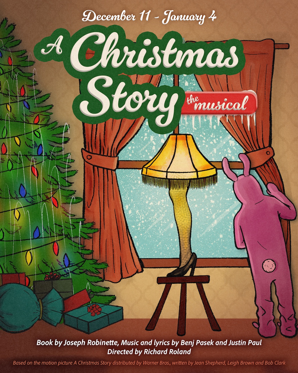Event Promo Photo For A Christmas Story the Musical